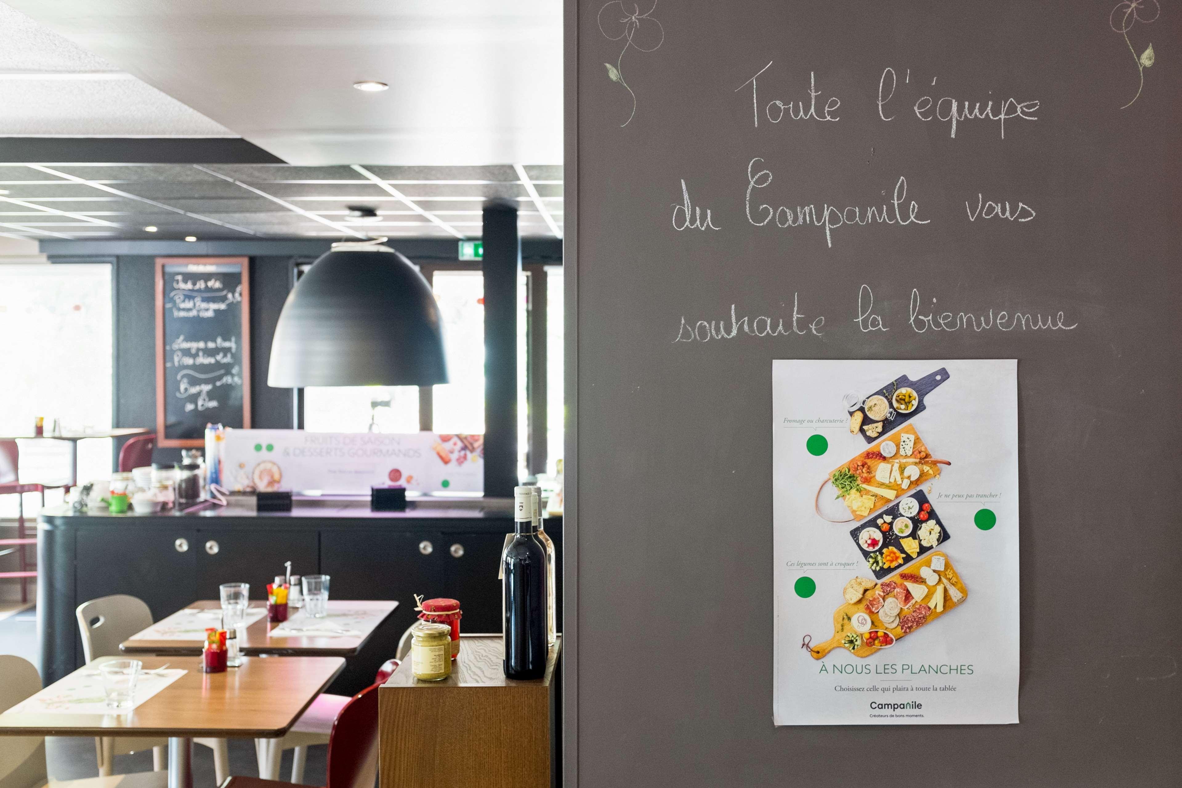 Campanile Bourges Nord - Saint-Doulchard Hotell Eksteriør bilde