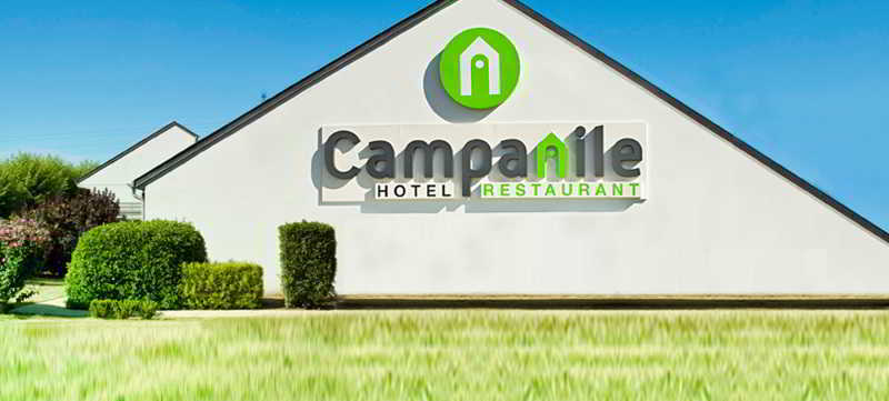 Campanile Bourges Nord - Saint-Doulchard Hotell Eksteriør bilde